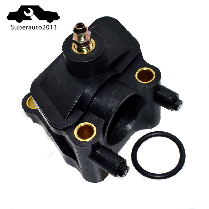 2X Coolant Housing & Bleeder Screw Valve Kit For Chrysler 300 Dodge Charger New