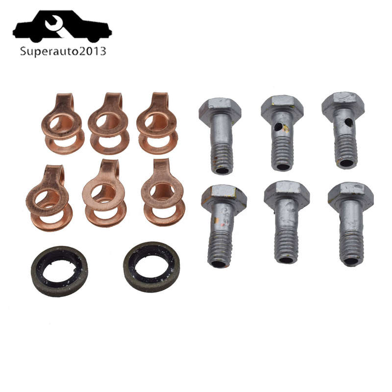 3905307 Fuel Return line Banjo Bolt For Dodge Cummins 5.9L 1989-1998 12v 4bt 6bt