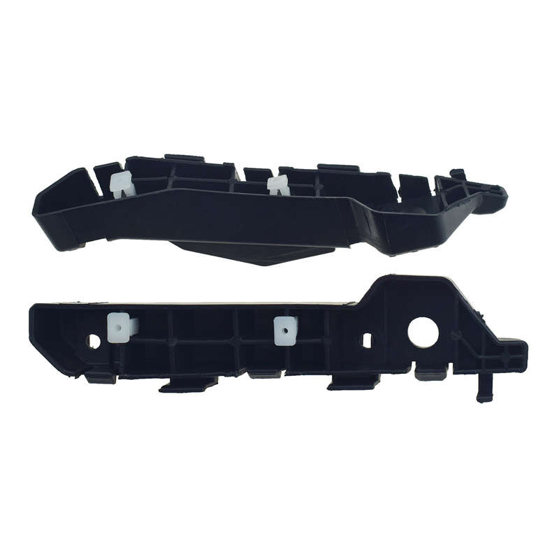 2X Left & Right Side Front Bumper Bracket Black For Hyundai Santa Fe 2007-09 New