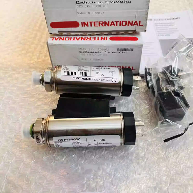 1PC New For HYDAC EDS345-1-100-000 EDS345-1-400-000 Pressure Switch Sensor