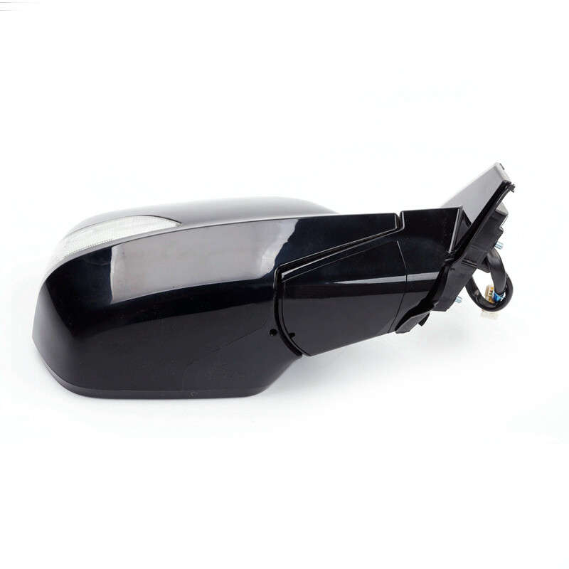 Right Folding Power Rearview Mirror Fit For Honda CRV 2007-2011 Black