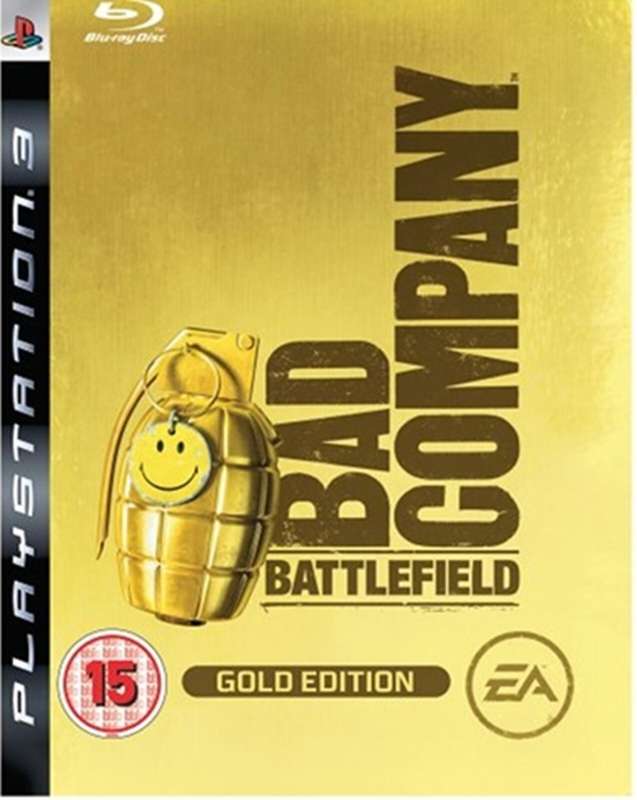 Battlefield Bad Company - Gold Edition Steelbook (PS3)