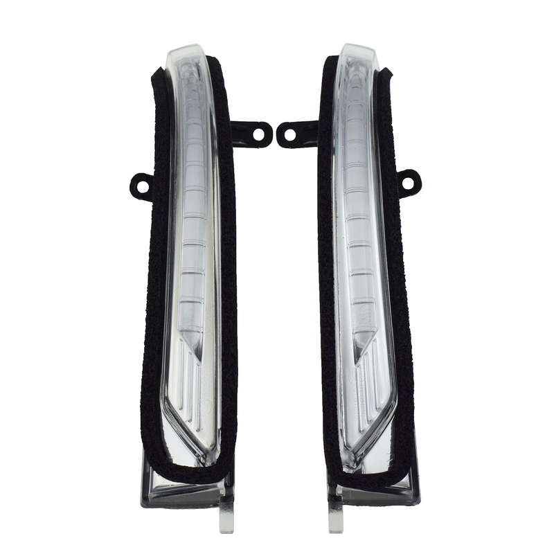 Pair Left Right Rearview Side Mirror Marker Signal Light For Hyundai i40 2011-14