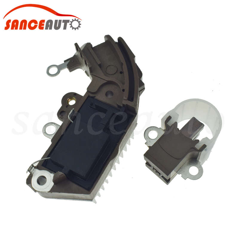 Voltage Regulator & Brush Holder For TOYOTA COROLLA MR2 GEO PRIZM 126000-1580