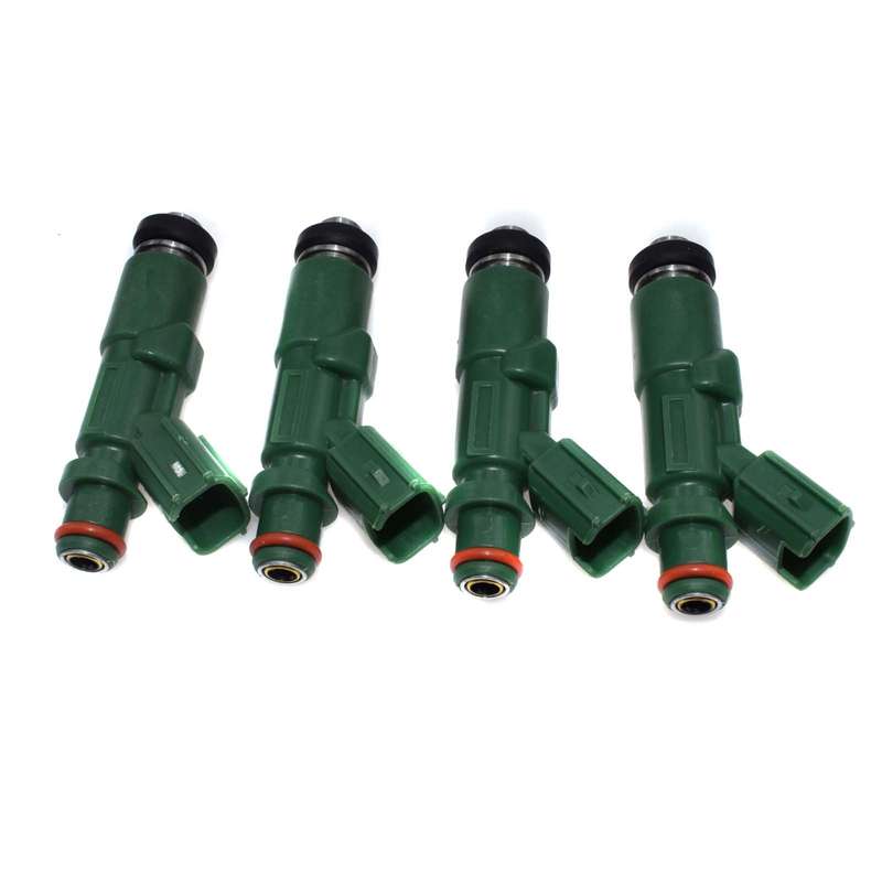4PCS Fuel Injector 23250-21020 Set New For Toyota Prius Echo Scion xA xB 1.5L l4