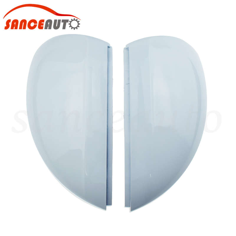 Right Left / Right RearView Mirror Cover For VW Tiguan 2018 2019 2020 2021 2022