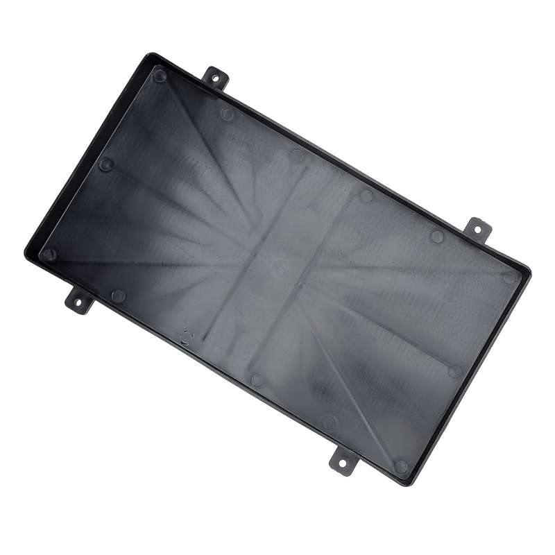 Marine Boat Plastic Battery Tray Box with Strap RV Truck 11.4"x7.3"x1" Get