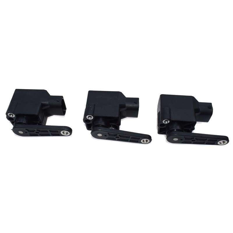 3PCS For Mercedes W211 W220 C208 W169 Suspension Level Sensor Rear 0105427617