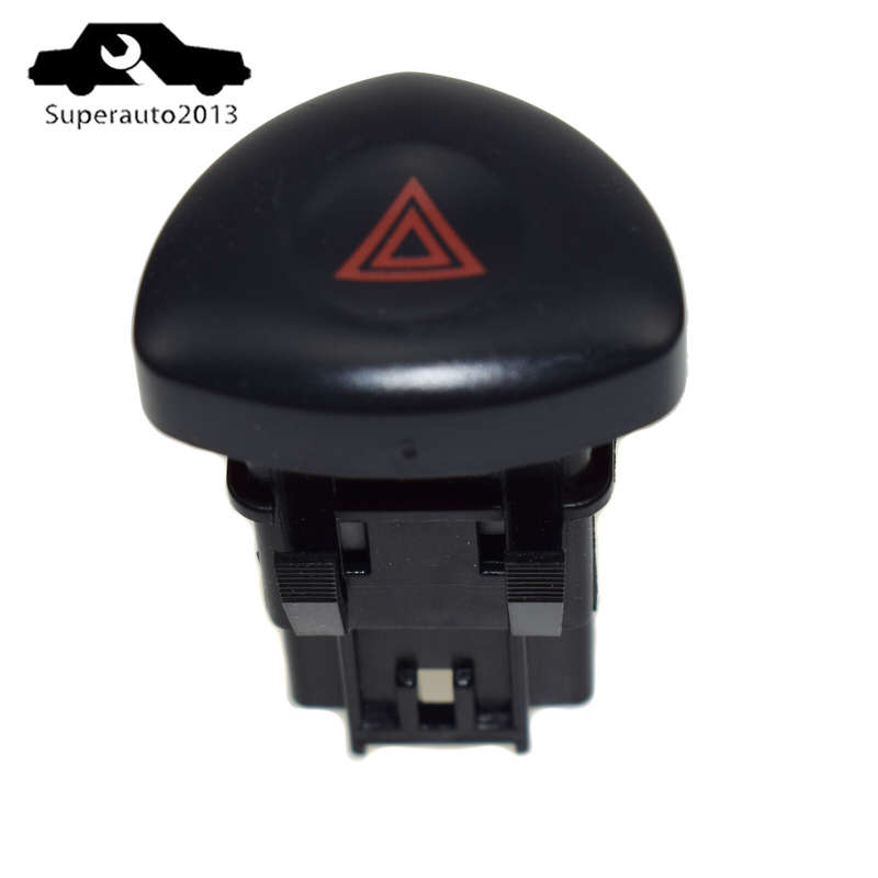 For Renault Clio II MK 2 2001-06 Emergency Hazard Flasher Warn Switch 8200442723