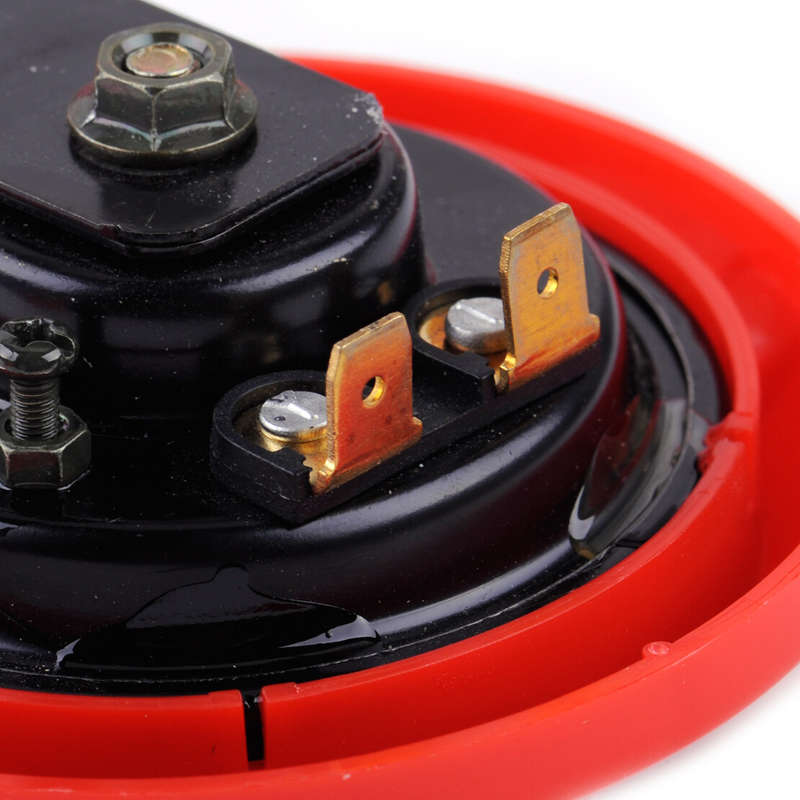 Waterproof 105 dB Loud 430Hz Snail Horn Super Sound 12V Motorcycle Car Truck