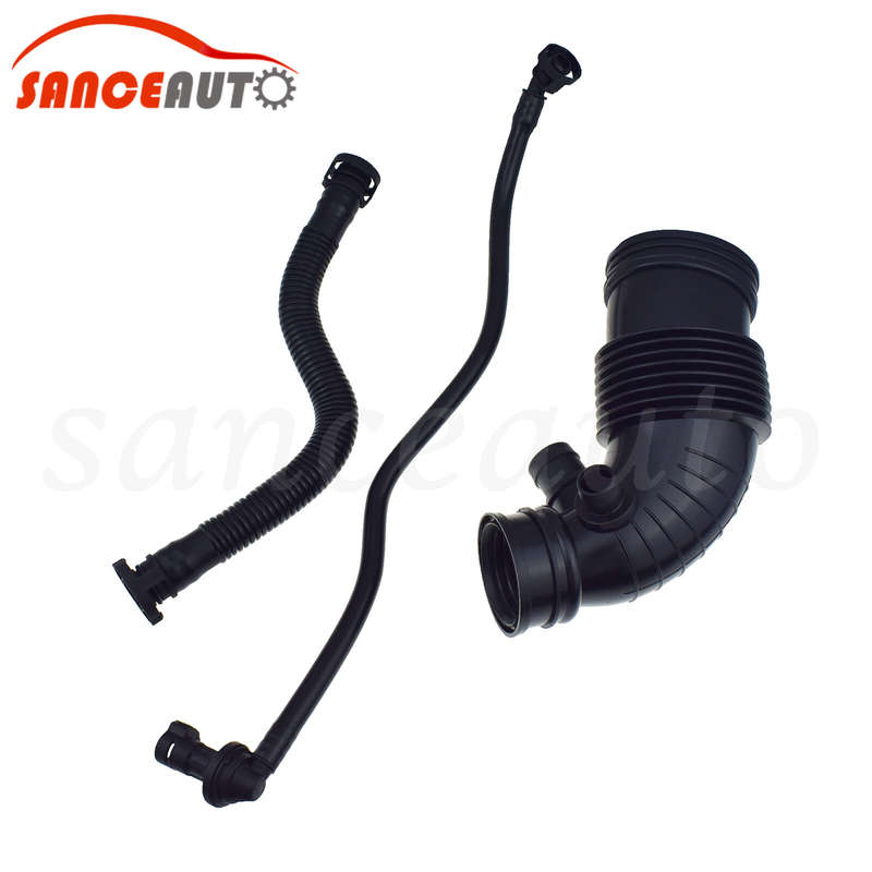 Air Duct Filtered Pipe Intake Hose For BMW F20 F21 F30 11157614690 13717597586