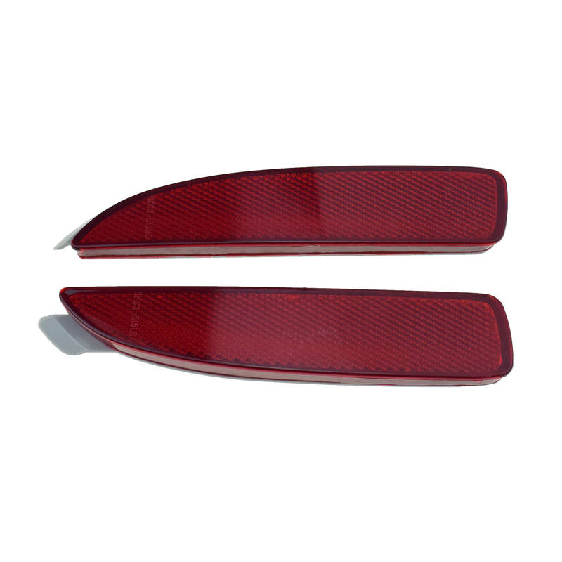 2X Rear Left & Right Bumper Reflector For 2014-2018 Mazda 3 G SE 2014-17 Mazda 6