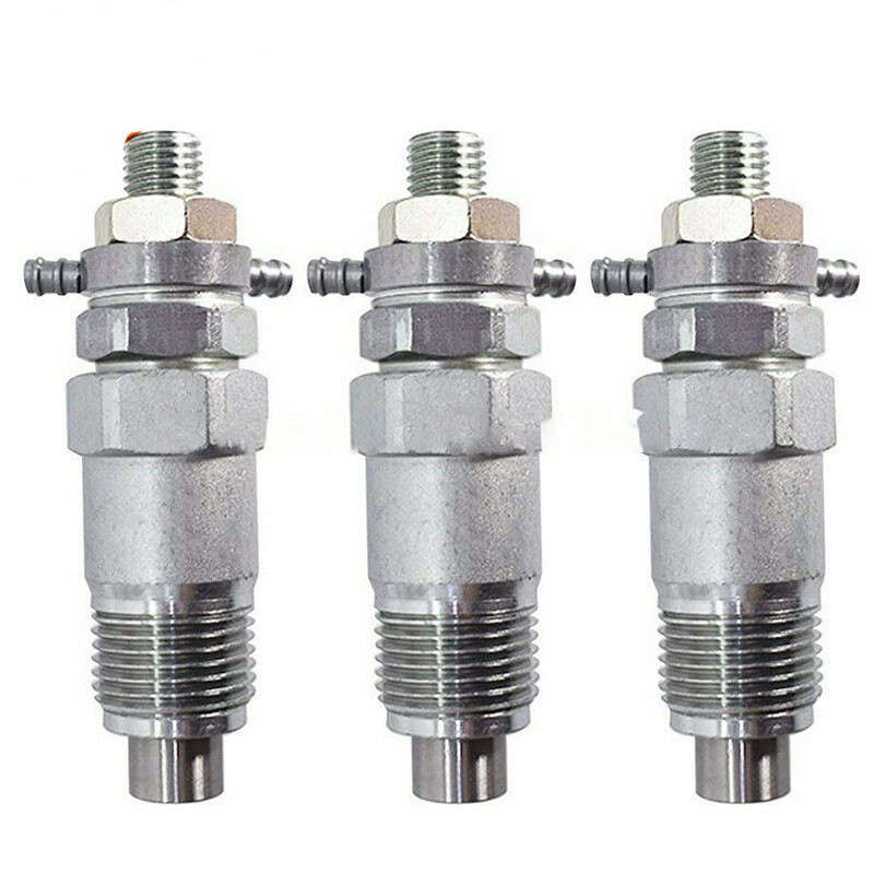 3Pcs Fuel Injectors Nozzel 15271-53000 For Kubota D1302 D1402 V1702 V1902 Engine