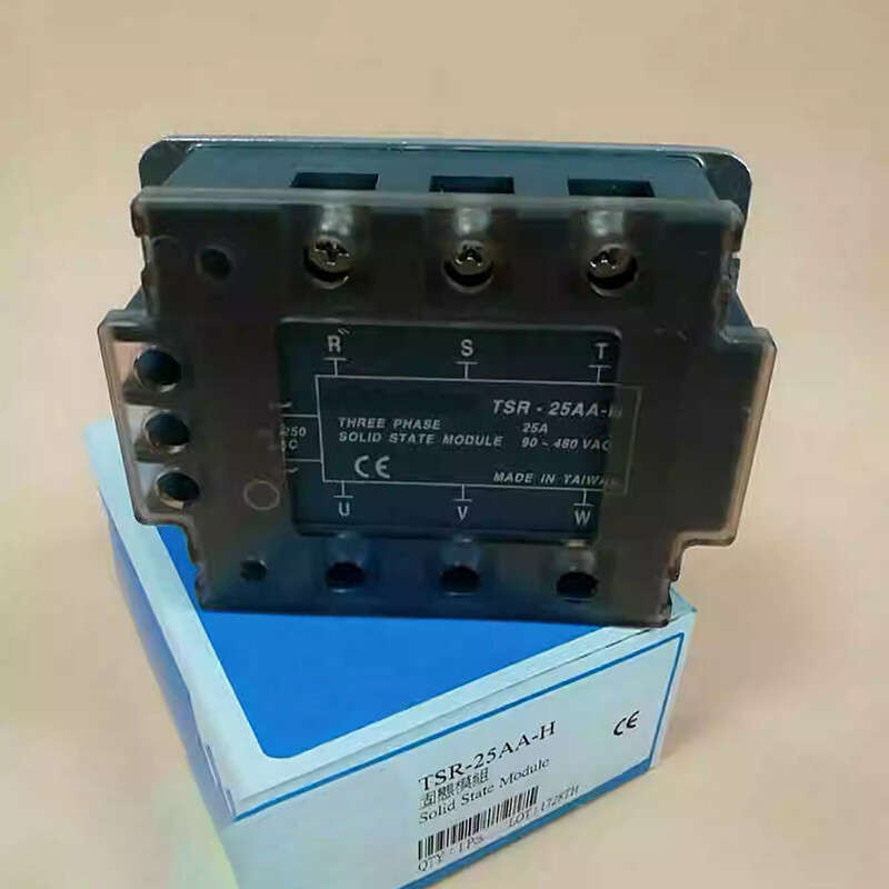 1PCS NEW FOR FOTEK Solid State Relay TSR-25AA-H 90-480VAC 25A