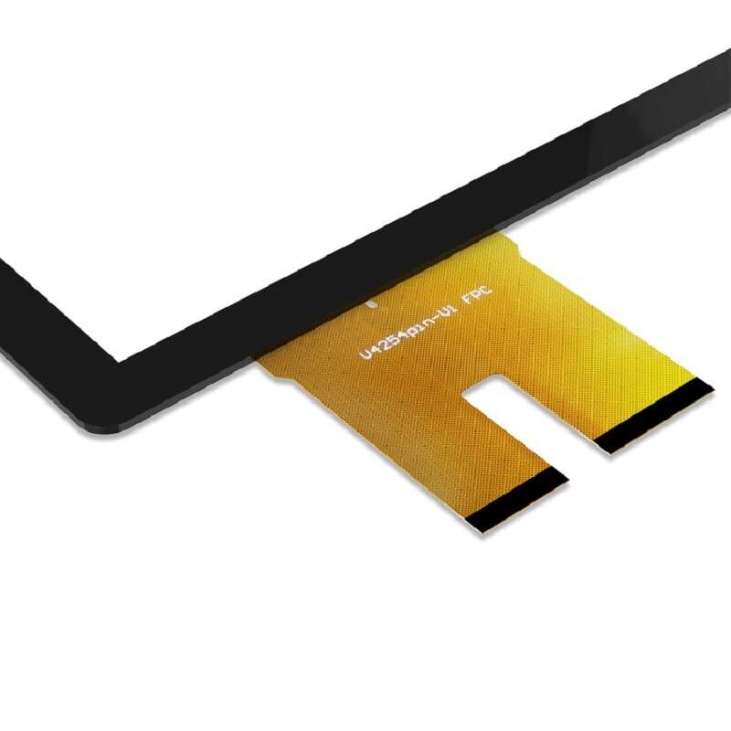 13.3inch 323*195mm Multi Touch G+G Capacitive Touch Screen+USB EETI Controller
