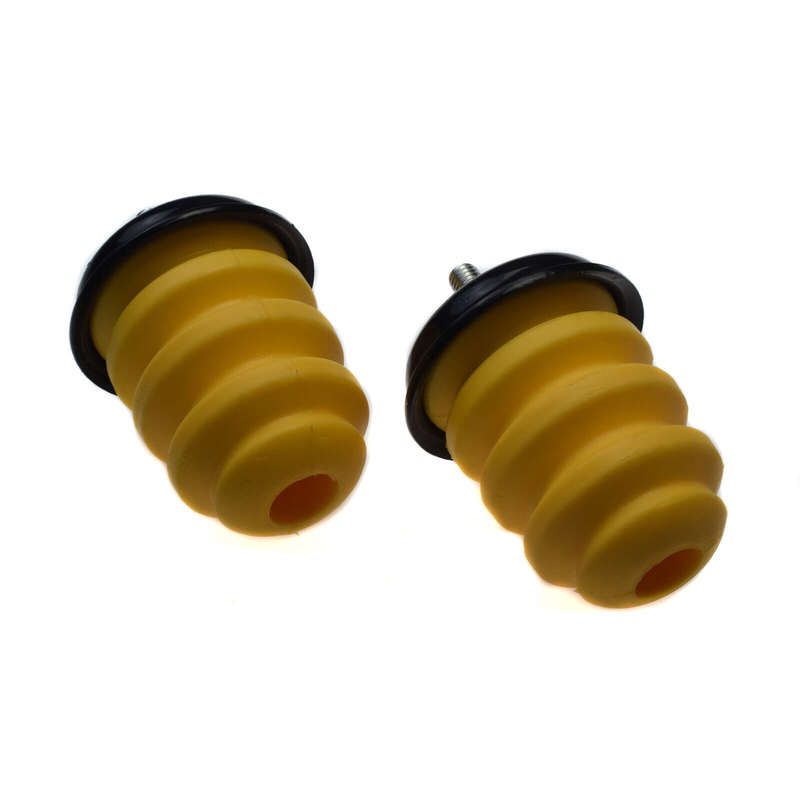 2X Rear Axle Rubber Bumpers 15712438 For Chevrolet Silverado 1500 1999-2007 New