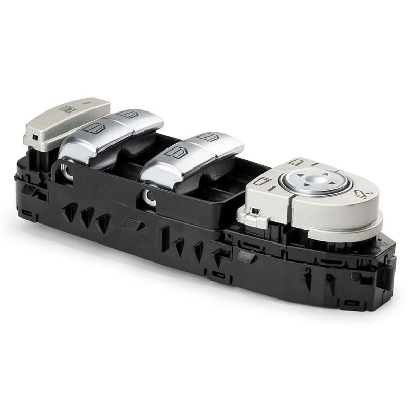 1X Power Window Control Switch Driver Side for Mercedes-Benz C-CLASS 2059056811