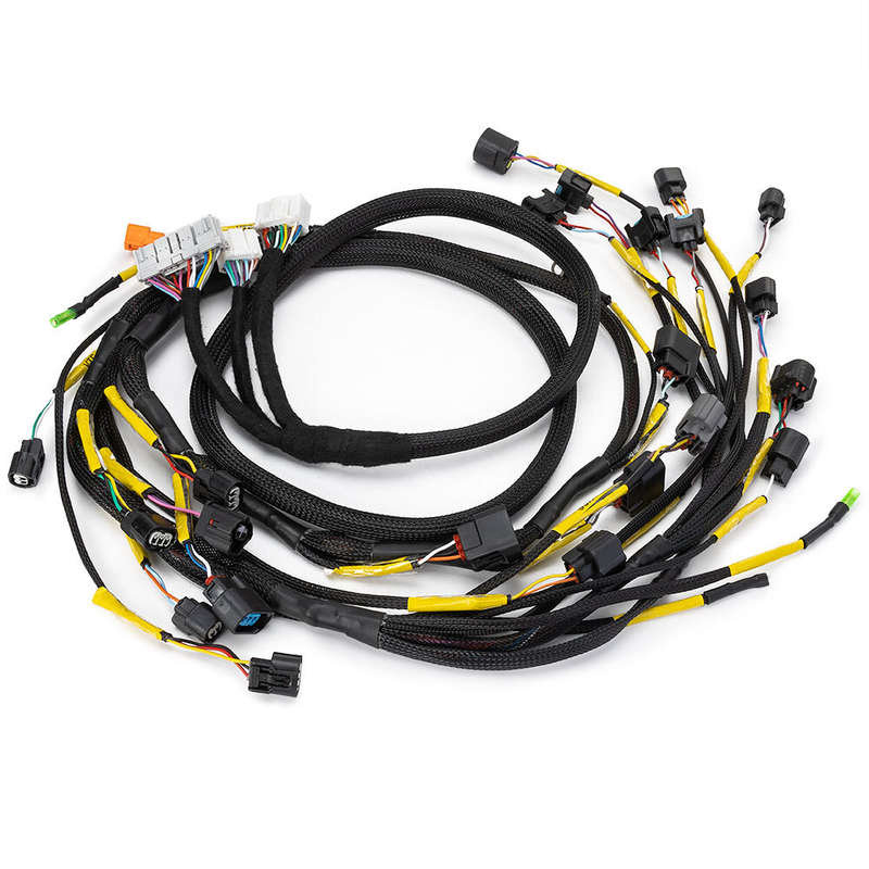 Engine Harness K-Series Tucked For Honda Acura Integra K-Swap RSX Type S K20 K24