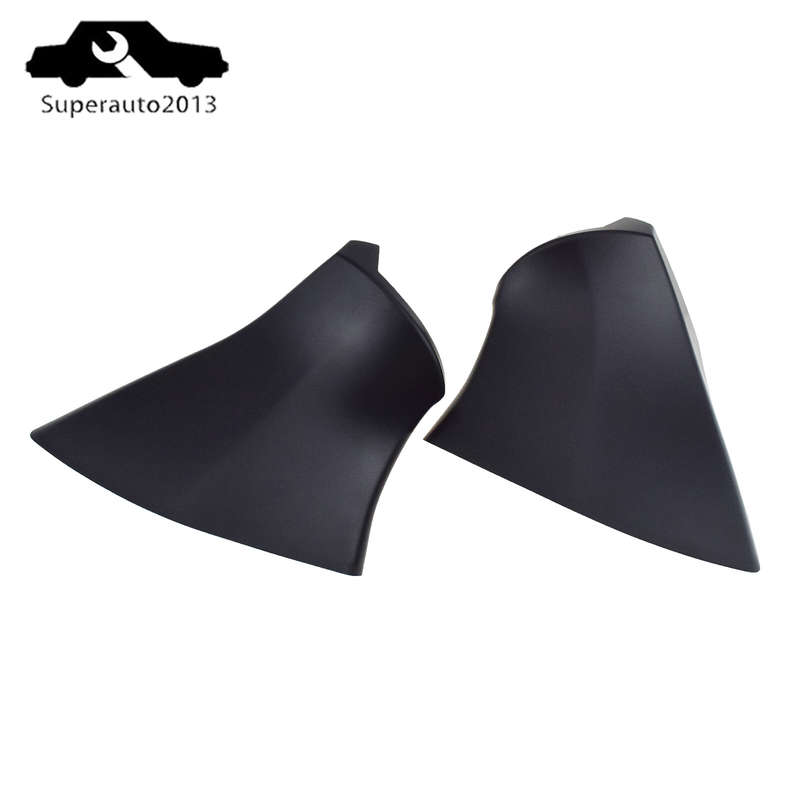 Pair Mirror Lower Base Cover Left Right Side For Toyota Highlander 2020-2024 NEW