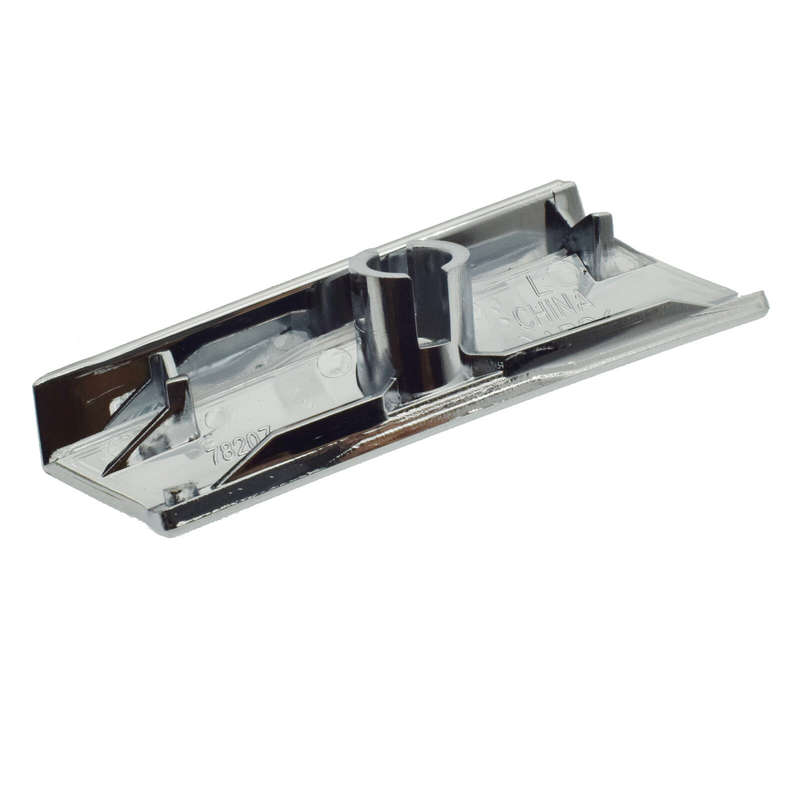 Left Headlight Washer Nozzle Cover Chrome W/ Black Clip for LEXUS GS300 GS350