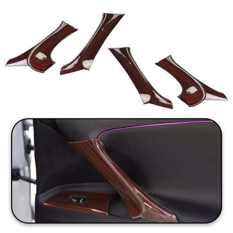 Interior Door Armrest Panel Cover Trim Fit For Lexus IS F 250 350 2006-13