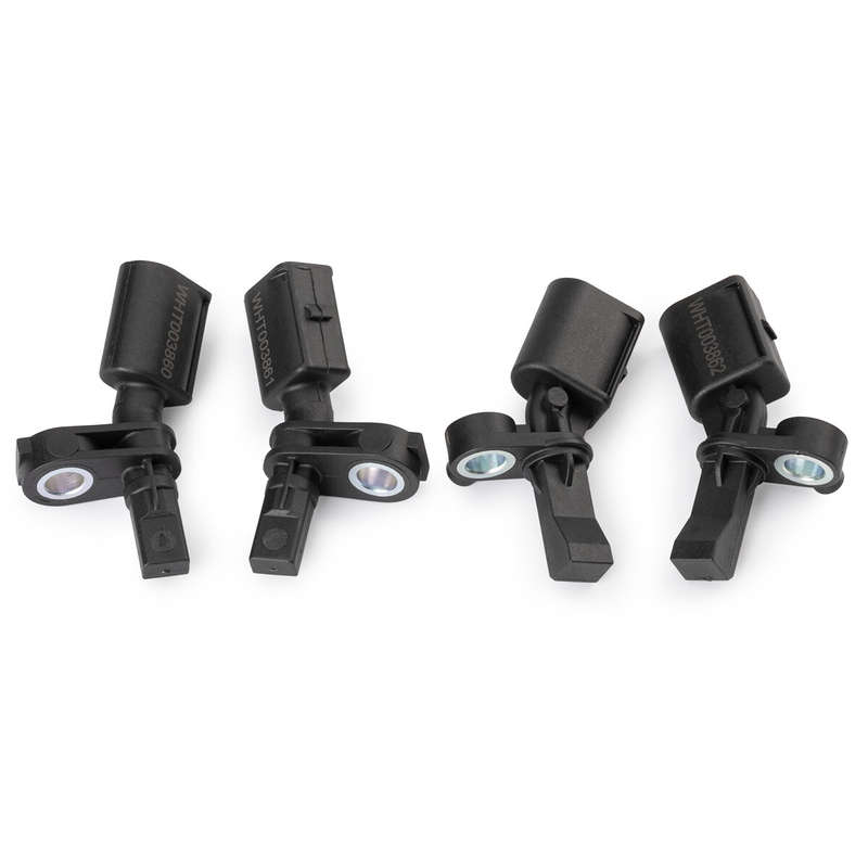 4Pcs For VW AUDI ABS Wheel Speed Sensor WHT003860 WHT003861 WHT003862 WHT003863