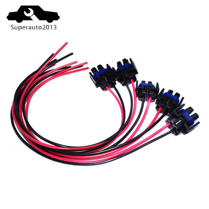 12101937 For GM LT1 LS1 LS2 LS3 Coil 5PCS A/C Compressor Connector Pigtail New
