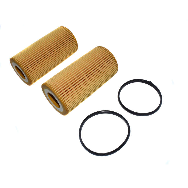 2PCS Engine Oil Filter for 05-13 Audi VW 2.0L 2.5L A4 Jetta Golf 06D115562 New