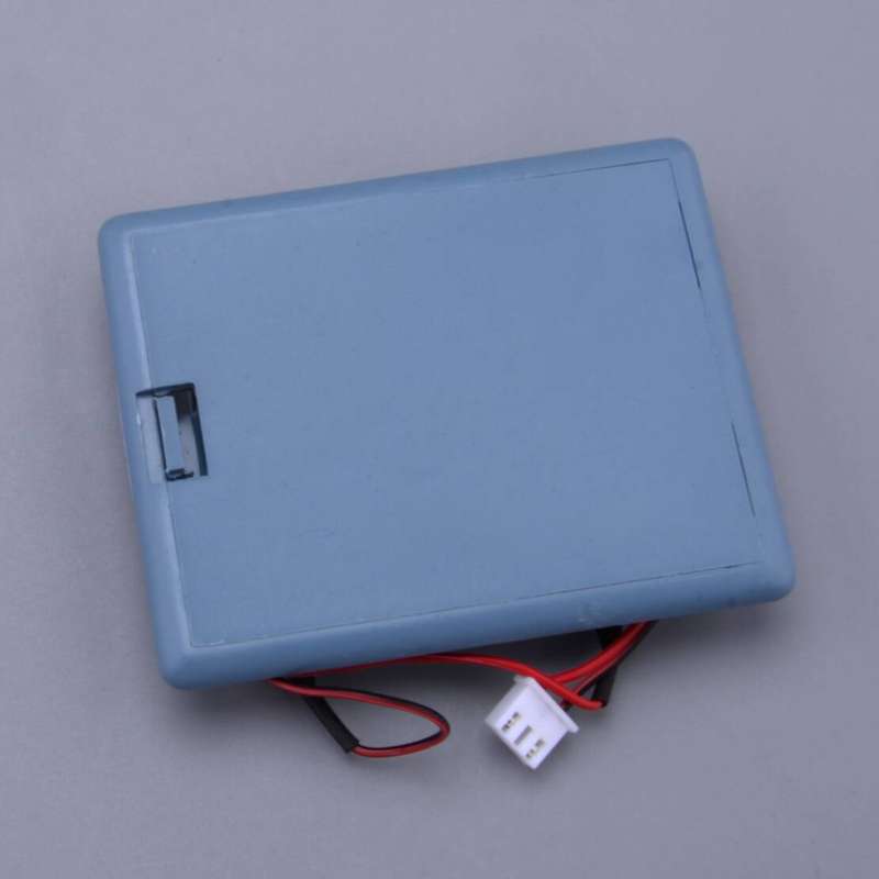 4 AA Battery Holder Storage Box for Safety Box, Values Safe