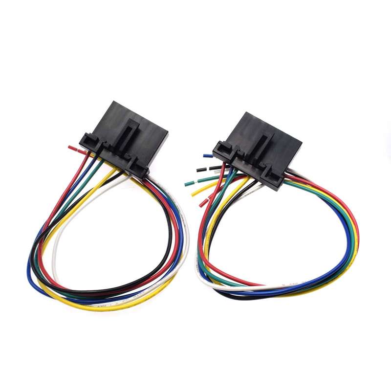2PCS TailLamp Wiring Harness Pigtail Connector For Ford Transit 2007-15 1778452