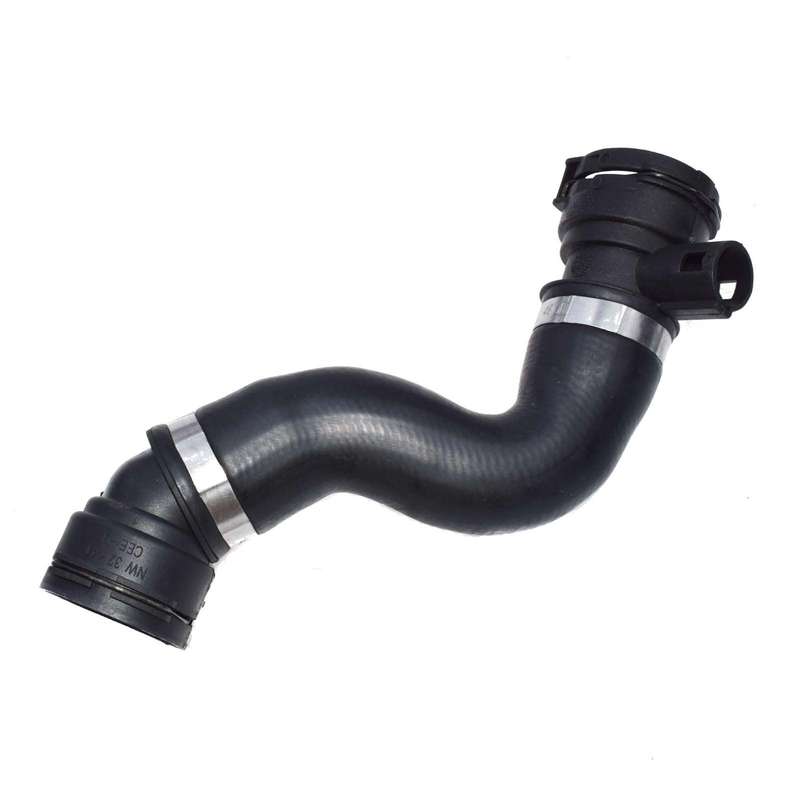 For BMW E60 525i 525xi 530i 530xi Lower Radiator Coolant Hose New 17127521778