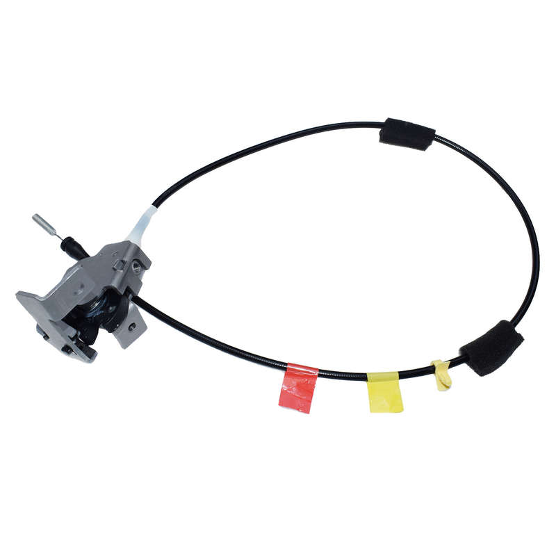 Door Upper Latch W/ Cable Rear Right for Ford F150 F250 1997-03