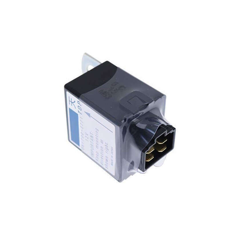 12V Time Delay Relay Solenoid 061700-3770 For Denso Kubota Engine Stop Relay