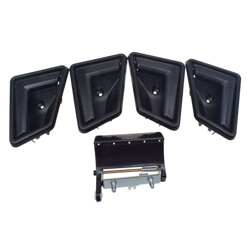 Left Right Interior Inside & Tail Gate Door Handle Set for 89-98 Suzuki Sidekick