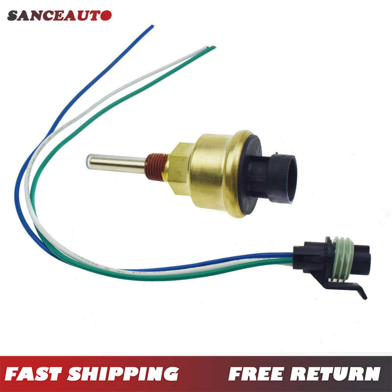 4903489 Coolant Fluid Level Switch W/ Connector For Cummins L10 M11 ISM N14 ISX