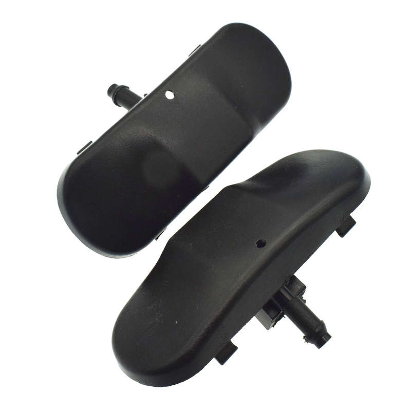 Windshield Washer Spray Nozzles For VW Jetta Golf Rabbit Passat 1T09559859B9 New