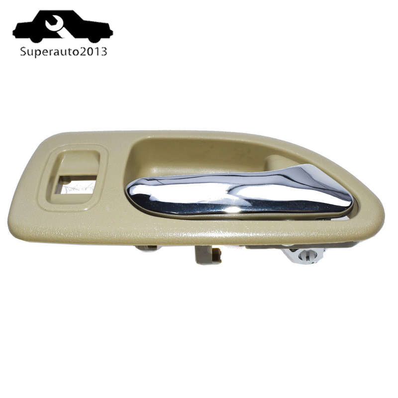 Interior Door Handle Rear Right Passenger Side Beige For 94-97 Honda Accord New