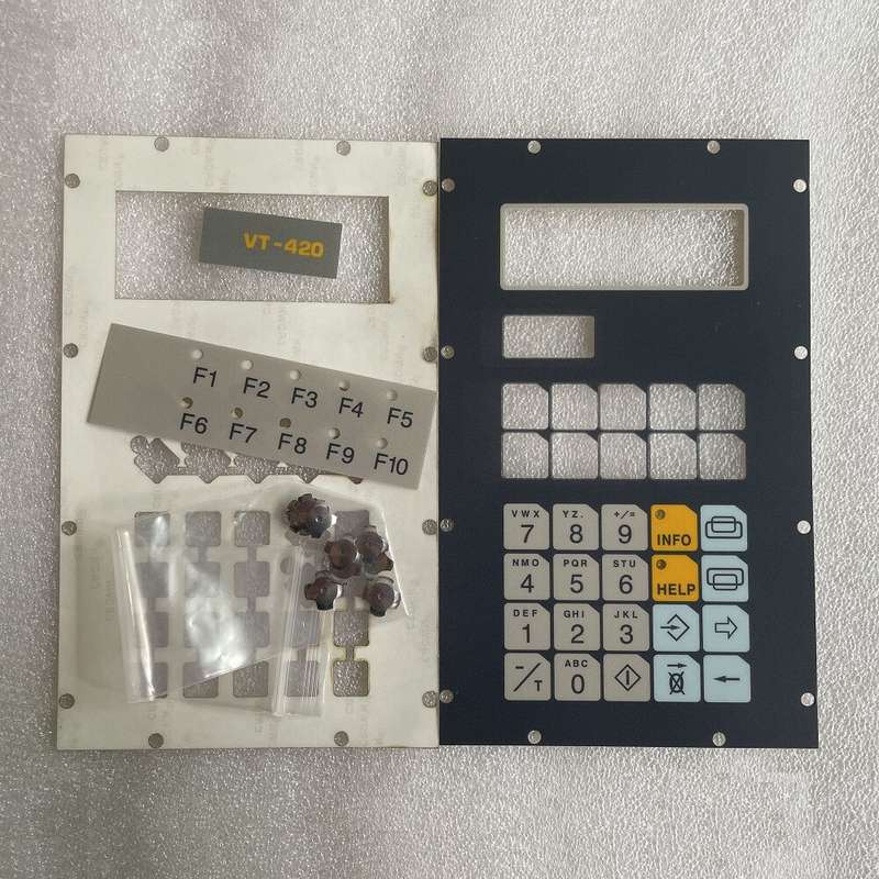 Keypad Membrane For ESA VT420 VT-420 1SFOSO Protective Film