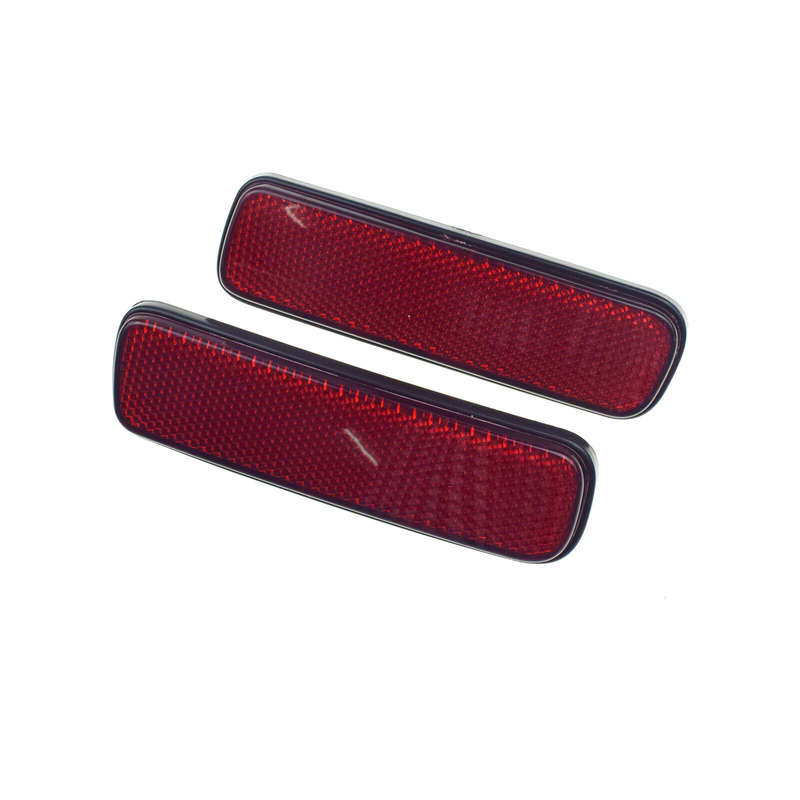 1Pair Bumper Brake Light Rear Right&Left Reflector For 99-06 Jeep Grand Cherokee