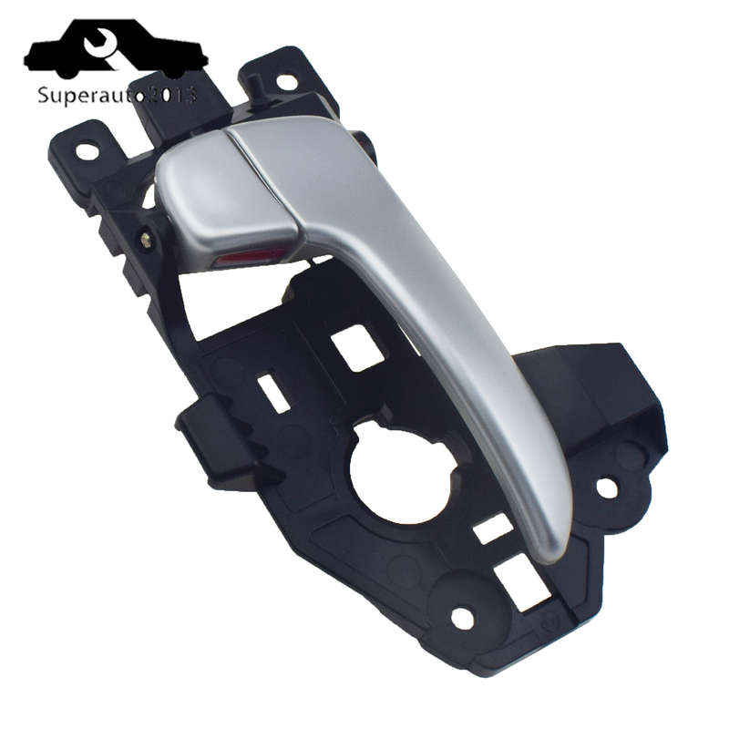 Rear Right Interior Door Handle Chrome Black For Kia Carens Rondo 83620-A4110