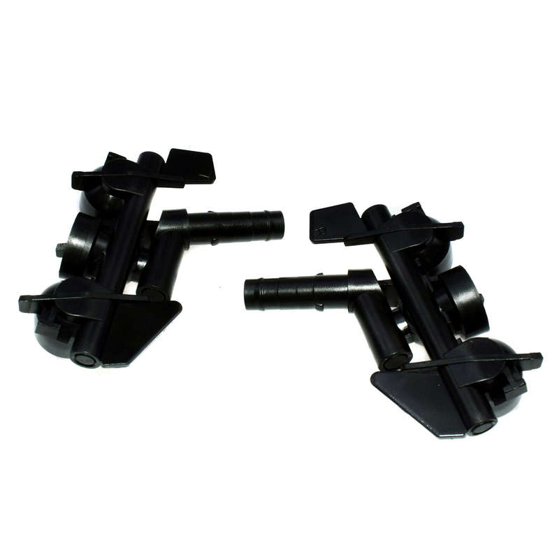 Pair Headlight Washer Nozzle 61674290867,61 For BMW 3 (E46)
