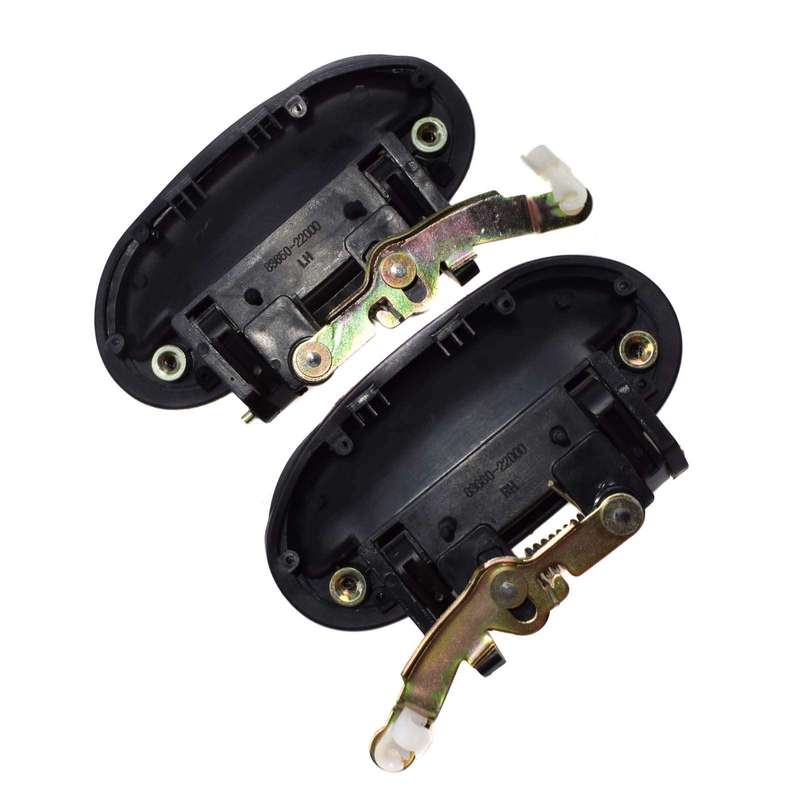 Rear Pair Outside Exterior Door Handles for 1995-99 Hyundai Accent 8365022000CA