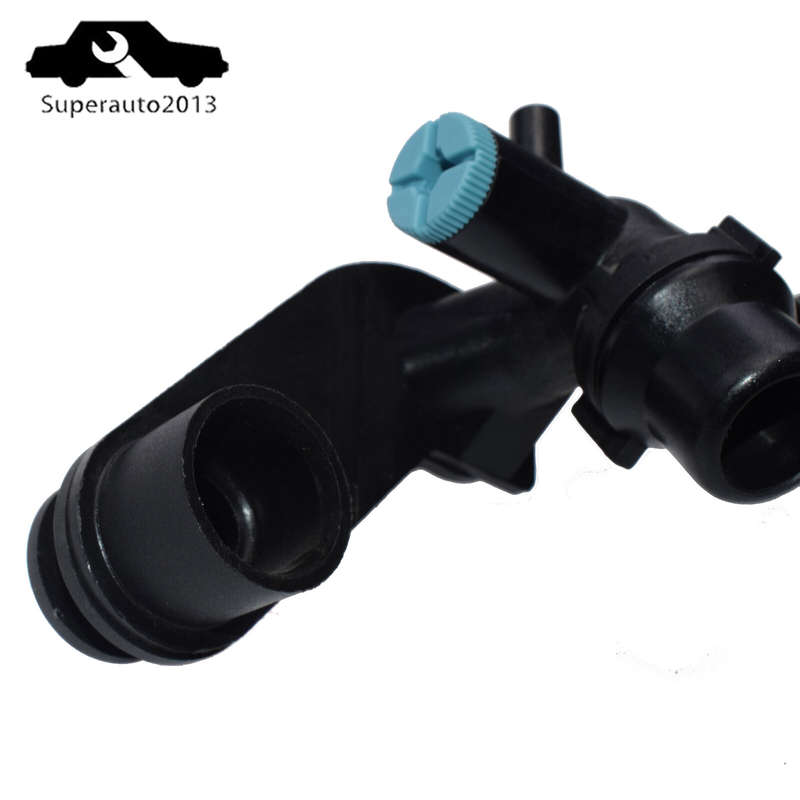 For BMW E83 E85 X3 Z4 2003-2010 Coolant Expansion Tank Water Hose Connector Pipe