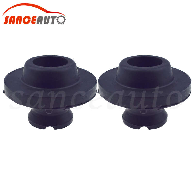 2PCS For Chevrolet Equinox Saturn Vue Lower Radiator Insulator Mount 96887050