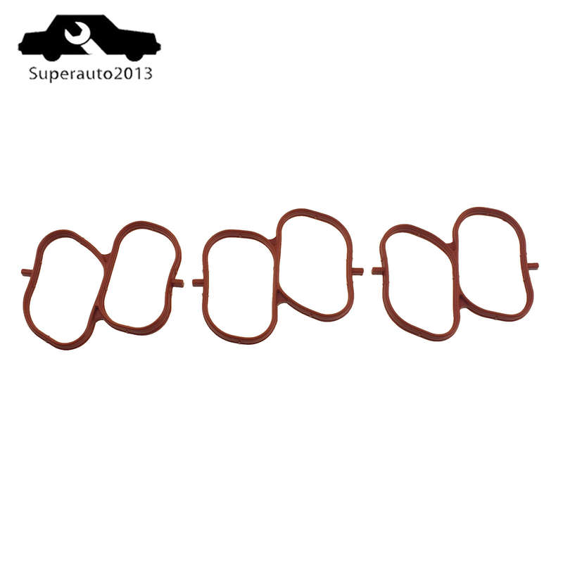 3X New Intake Manifold Plenum Gasket For Toyota Lexus 2007-17 ES350 17176-0P021