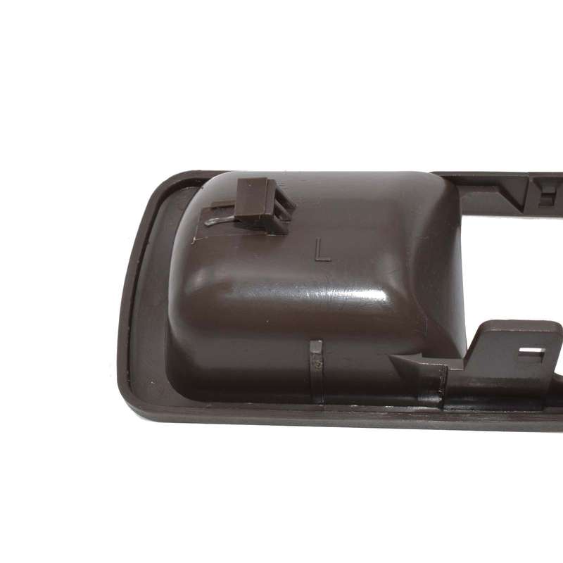 Brown Driver LH Inside Door Handle Trim Bezel For 92-96 Toyota Camry 69278-32050