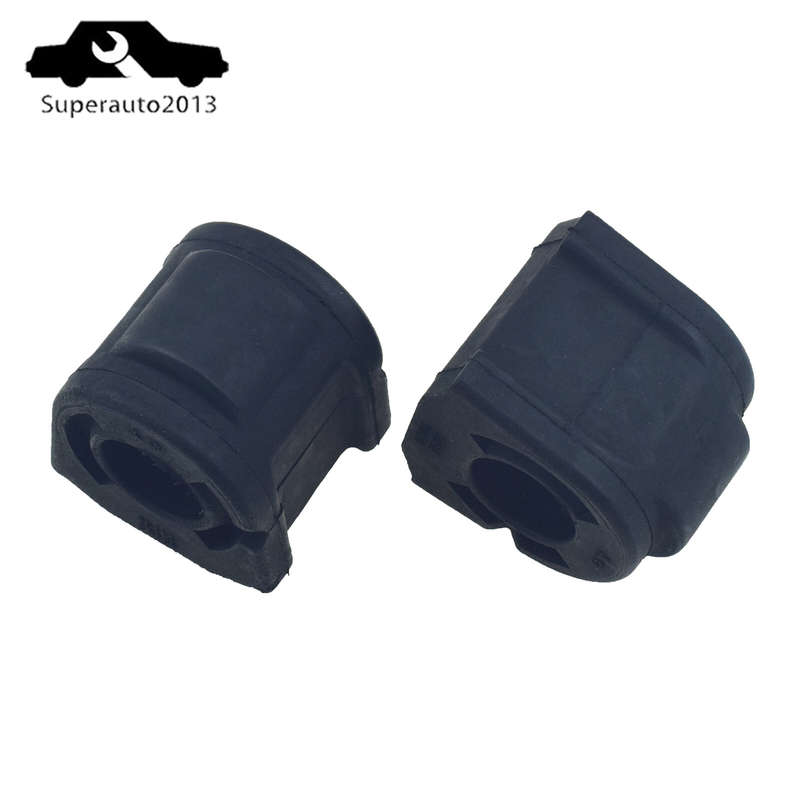 Pair Front Suspension Stabilizer Sway Bar Bushing For Subaru Crosstrek Forester