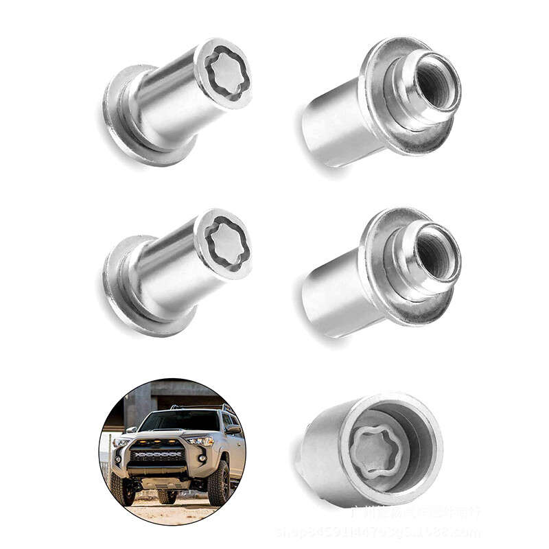 M12x1.5 Alloy Wheel Lock Lug Nut Set Anti-Theft 00276-00901 Fit for Toyota Lexus