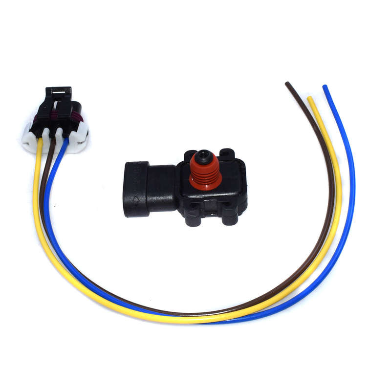 complex Absolute Pressure MAP Sensor w/ Plug 112614973 for Buick Cadillac GMC