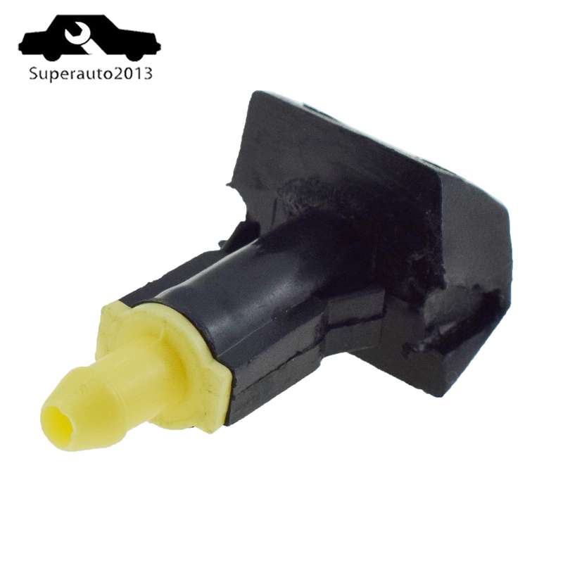 1 Pair Front Windshield Spray Nozzle Linetype Nozzle Fit For NISSAN Patrol Y62